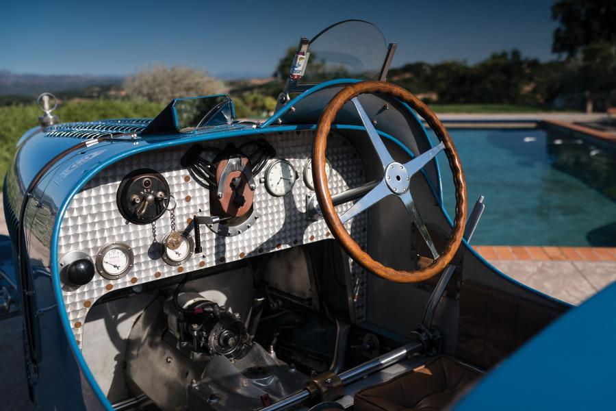 Торпедо Bugatti Type 35C 1927 года  (фото 1 из 27)